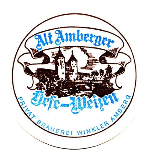 amberg am-by winkler alt 2a (rund215-hefe weizen-braunblau)